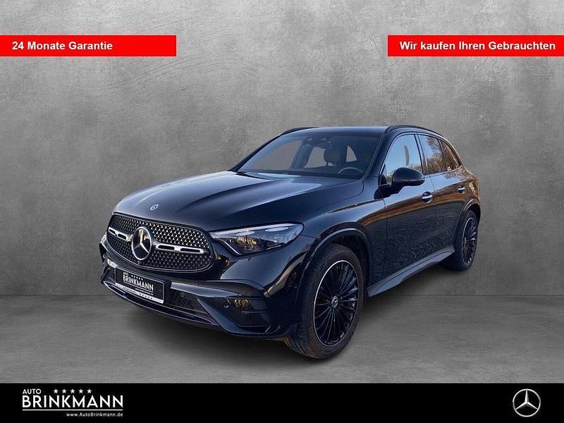 Metalliclack obsidianschwarz metallic Gebraucht 2023 Mercedes GLC300e AMG line SUV | 55.490 € (Fairer Preis) - Bild 1/4