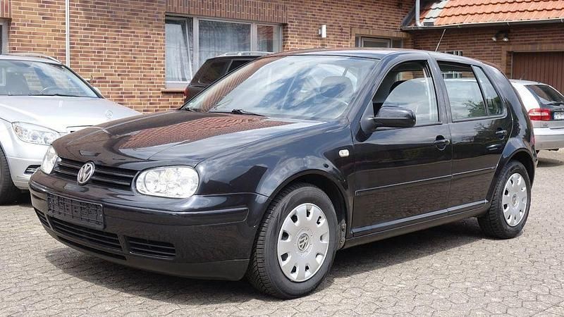 Schwarz Gebraucht 1998 VW Golf IV Limousine | 1.990 € (Teuer) - Bild 1/4