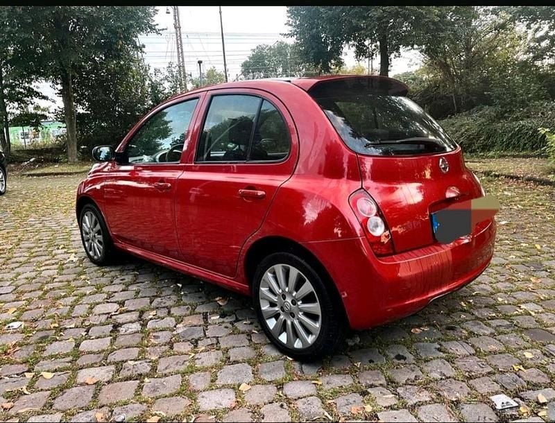 Rot Gebraucht 2006 Nissan Micra Kleinwagen | 1.350 € (Etwas zu teuer) - Bild 1/4