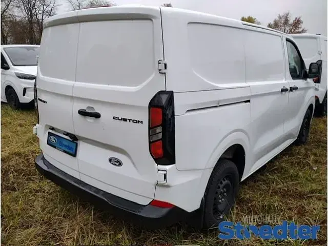 Gebraucht Ford T Trend 105 PS (77 kW) 2024 Weiß Van / Kleinbus