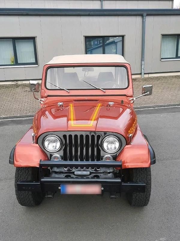 Second-hand Jeep CJ 1978 SUV