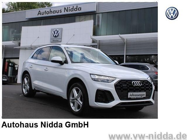Weiß Gebraucht 2024 Audi Q5 S-Line SUV | 45.999 € (Fairer Preis) - Bild 1/4