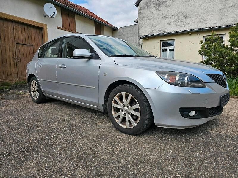 Silber Gebraucht 2008 Mazda 3 Kleinwagen | 1.599 € (Superpreis) - Bild 1/4