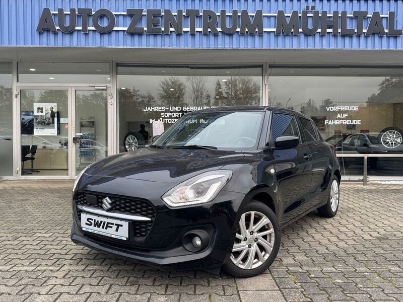 Schwarz Gebraucht 2021 Suzuki Swift Comfort Limousine | 12.999 € - Bild 1/4