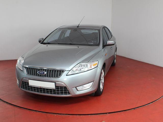 Silber (metallic) Gebraucht 2008 Ford Mondeo Titanium Limousine | 4.950 € (Fairer Preis) - Bild 1/4