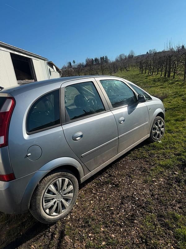 Gebraucht Opel Meriva 105 PS (77 kW) 2005 Grau Van / Kleinbus