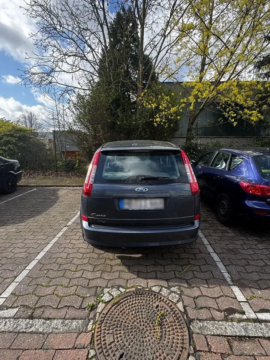 Używany Ford C-MAX Style 101 KM (74 kW) 2008 Szary Minivan