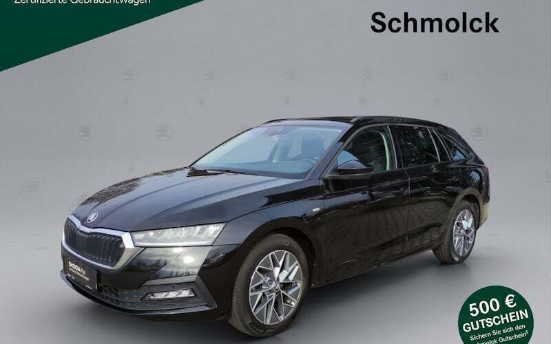 Blackmagic perleffekt met. Gebraucht 2023 Skoda Octavia Tour Kombi | 26.890 € (Fairer Preis) - Bild 1/4