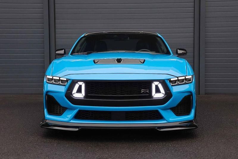 Gebraucht Ford Mustang 487 PS (358 kW) 2024 Grabber blue Coupé