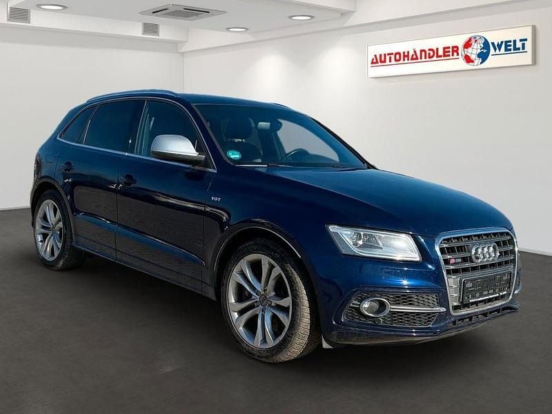 Gebraucht Audi SQ5 Advanced 313 PS (230 kW) 2014 Blau SUV