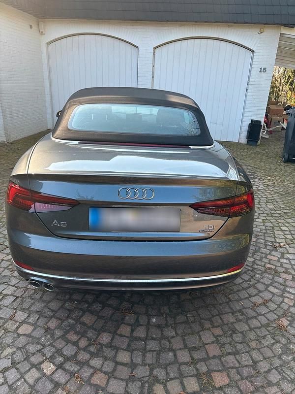 Gebraucht Audi A5 Cabriolet S-Line 285 PS (209 kW) 2017 Grau Cabrio