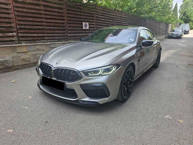 Grau Gebraucht 2021 BMW M8 Competition Edition Coupé | 106.999 € - Bild 1/4