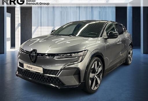 Gebraucht Renault Megane E-Tech Techno 160 kW (218 PS) 2022 Dolomitgrau mit dach in black Limousine