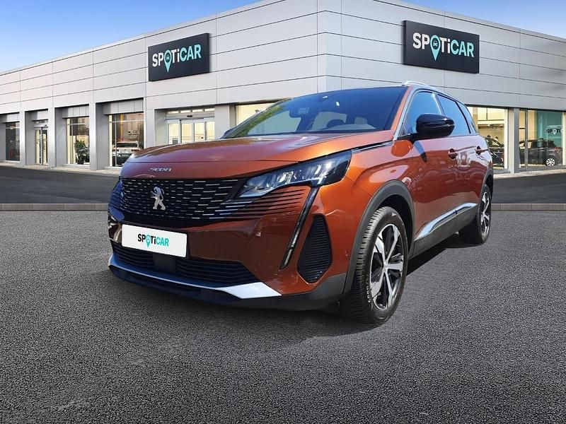 Schwarz Gebraucht 2023 Peugeot 5008 Allure Van / Kleinbus | 26.780 € (Superpreis) - Bild 1/4