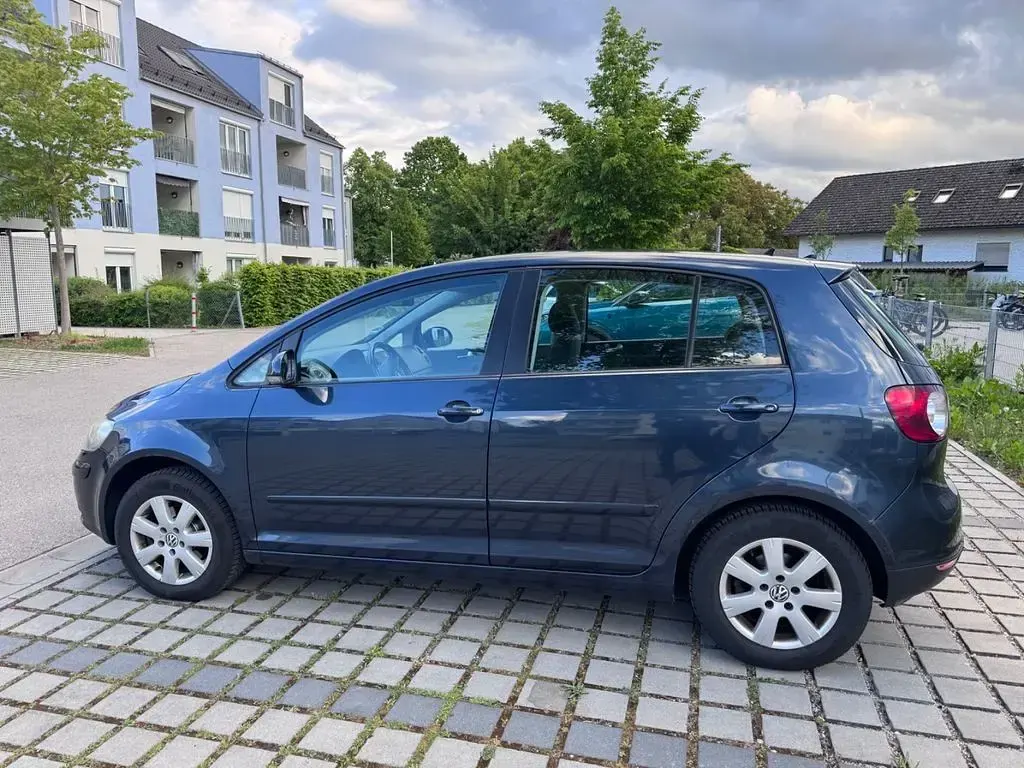 Używany VW Golf Plus Cross Edition 80 KM (58 kW) 2007 Niebieski Minivan
