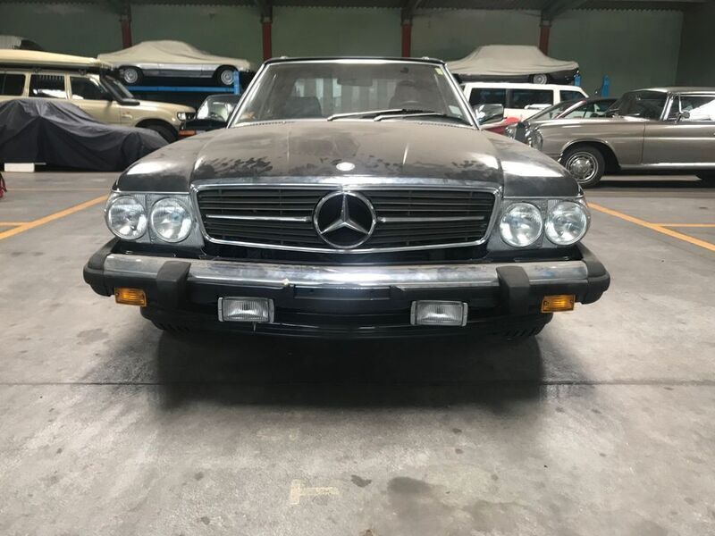 Gebraucht Mercedes 560 231 PS (169 kW) 1987 Schwarz Cabrio