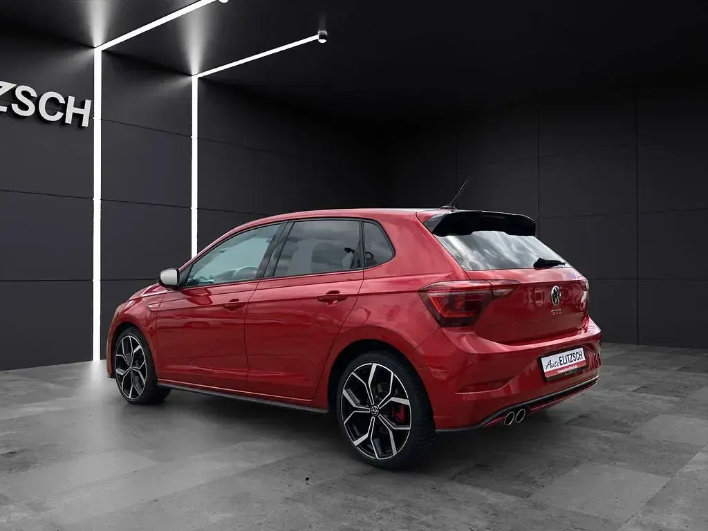 Gebraucht VW Polo GTI 207 PS (152 kW) 2023 Rot Kleinwagen