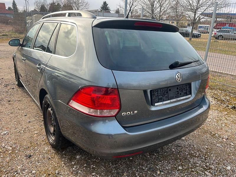 Gebraucht VW Golf V Comfortline 140 PS (102 kW) 2008 Grau Kombi