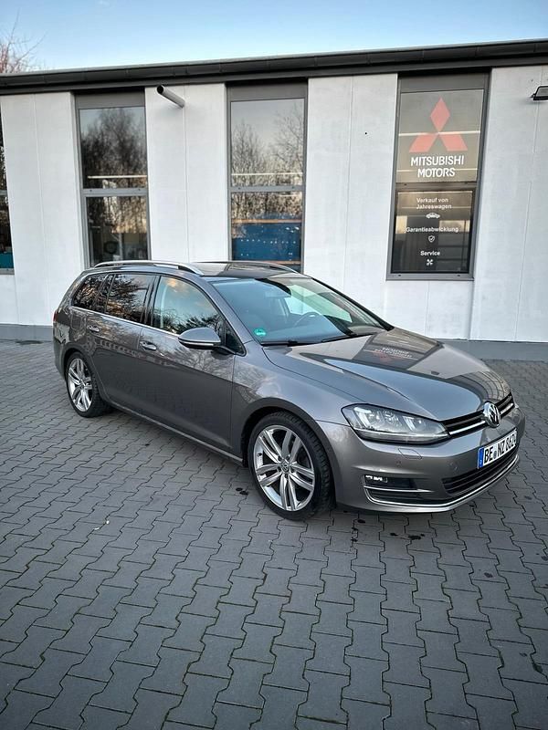Gebraucht VW Golf VII 150 PS (110 kW) 2015 Grau Kombi