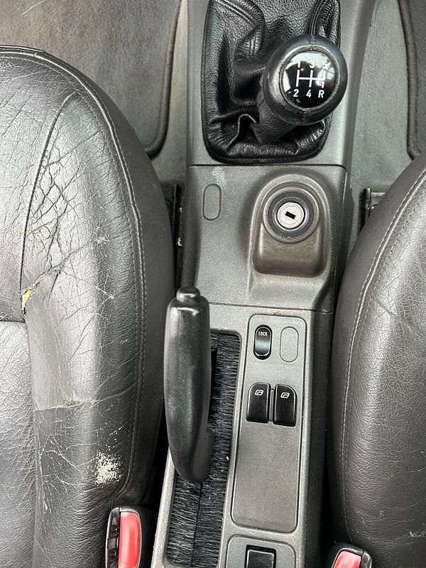 Gebraucht Saab 9-3 150 PS (110 kW) 2001 Schwarz Coupé