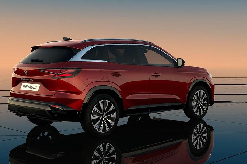 Neu Renault Austral Techno 148 PS (108 kW) 2026 Rot SUV