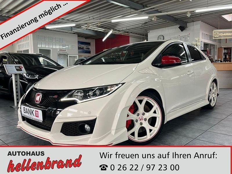 Weiß Gebraucht 2017 Honda Civic Type R Limousine | 26.990 € (Fairer Preis) - Bild 1/4