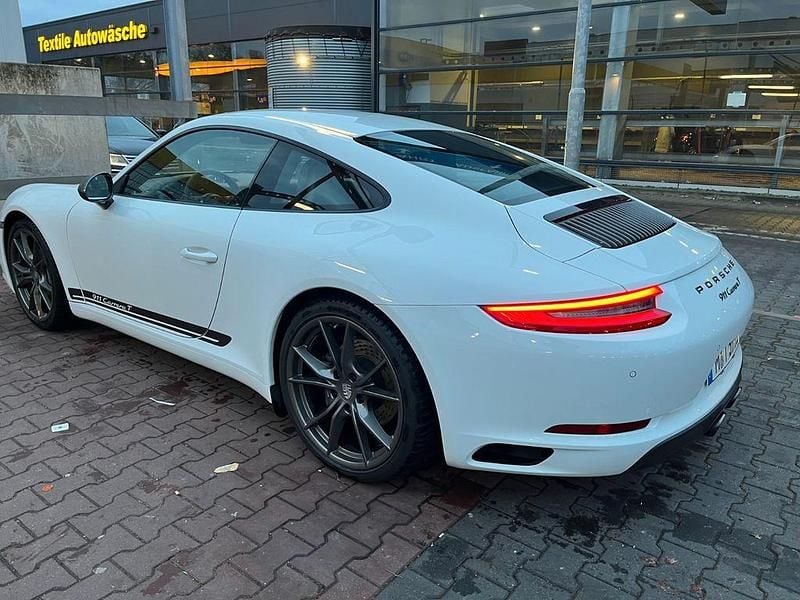 Gebraucht Porsche 911 Carrera T Sport 374 PS (275 kW) 2018 Weiß Coupé