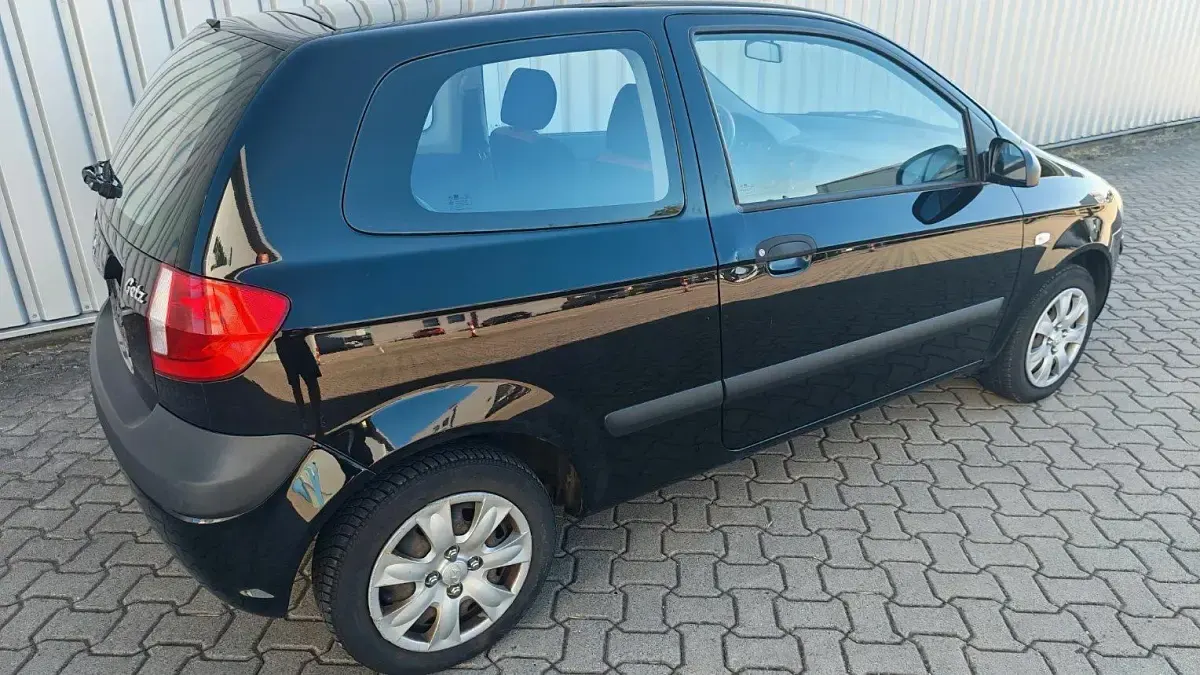 Gebraucht Hyundai Getz 60 PS (44 kW) 2008 Schwarz Kleinwagen