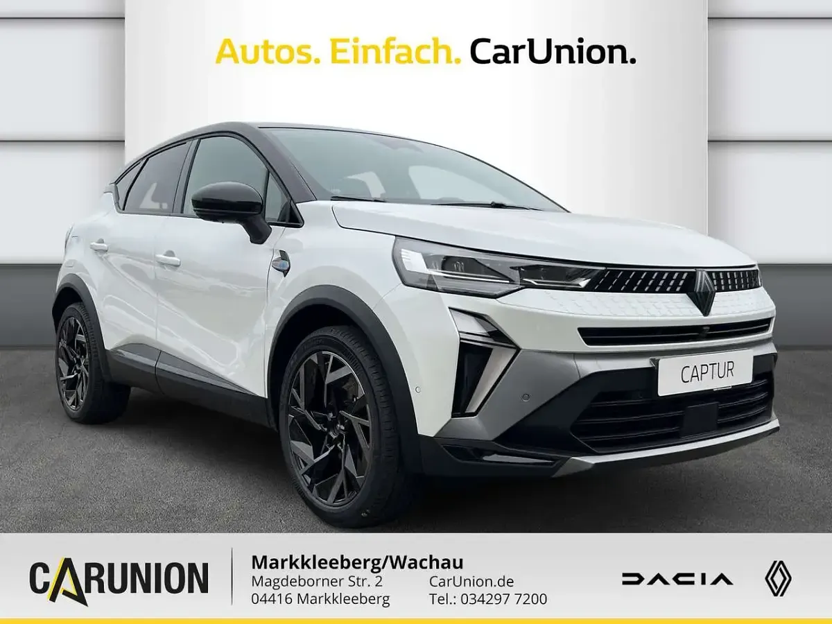 Ny Renault Captur Esprit Alpine 158 HK (116 kW) 2025 Hvid SUV
