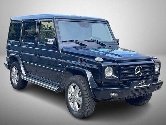 Chromitschwarz Gebraucht 2010 Mercedes G500 SUV | 46.500 € (Superpreis) - Bild 1/4