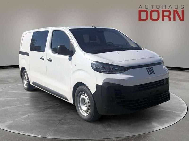 Neu Fiat Scudo Basis 144 PS (105 kW) 2025 Weiß Van