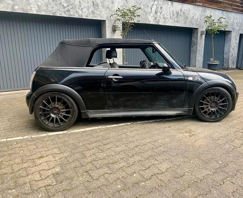 Schwarz Gebraucht 2005 Mini Cooper S Cabriolet Cabrio | 5.200 € (Guter Preis) - Bild 1/3