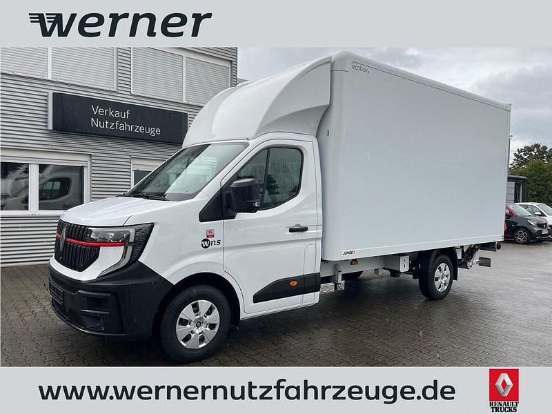 Weiss Neu 2025 Renault Master Van | 49.028 € - Bild 1/4