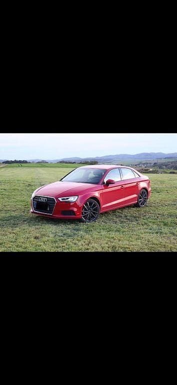 Gebraucht Audi A3 Performance 150 PS (110 kW) 2020 Rot Limousine