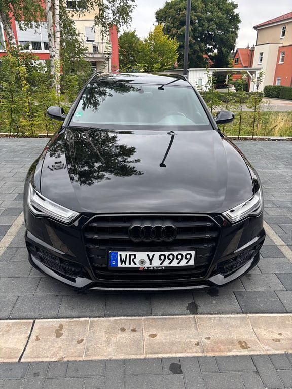 Gebraucht Audi A6 Performance 190 PS (139 kW) 2017 Schwarz Kombi