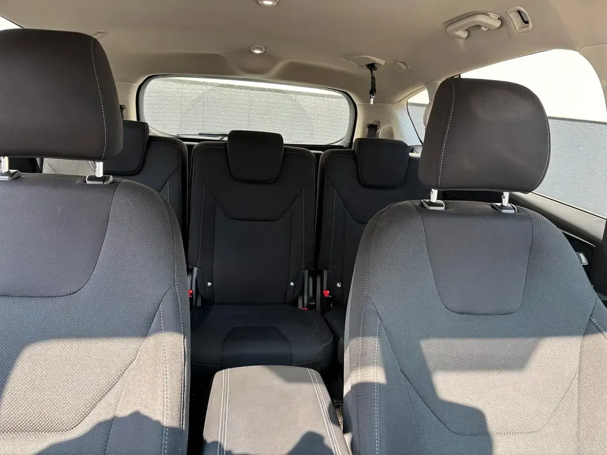 Gebraucht Ford S-MAX S 210 PS (154 kW) 2017 Weiß Van / Kleinbus