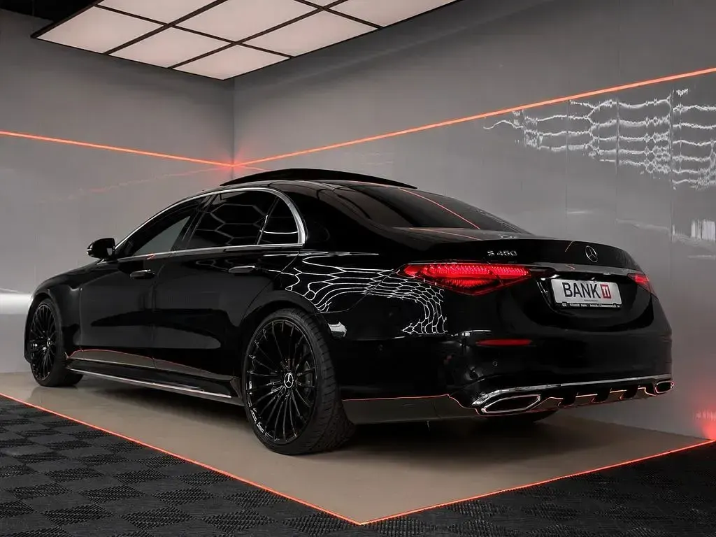 Gebraucht Mercedes S350 AMG 286 PS (210 kW) 2021 Schwarz Limousine