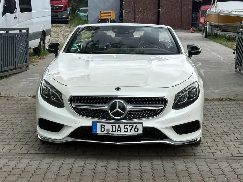 Gebraucht Mercedes S500 AMG 455 PS (334 kW) 2017 Weiß Limousine