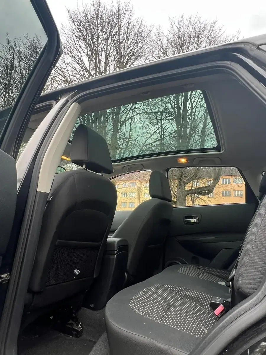 Gebraucht Nissan Qashqai 102 PS (75 kW) 2009 Schwarz SUV