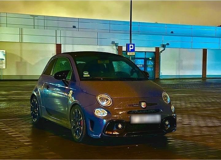Gebraucht Abarth 595 Competizione 180 PS (132 kW) 2019 Grau Cabrio