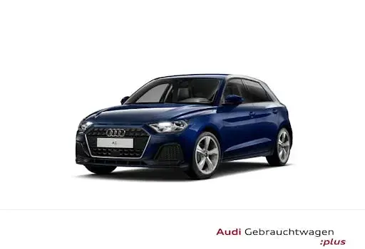 Gebraucht Audi A1 Sportback Advanced Plus 150 PS (110 kW) 2026 Blau Kleinwagen