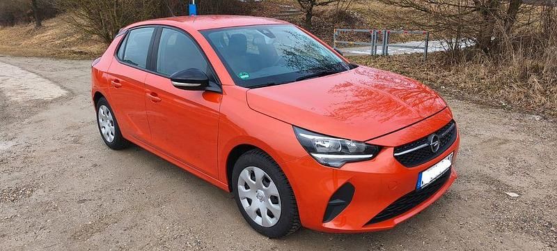 Gebraucht Opel Corsa Edition 75 PS (55 kW) 2020 Orange Kleinwagen