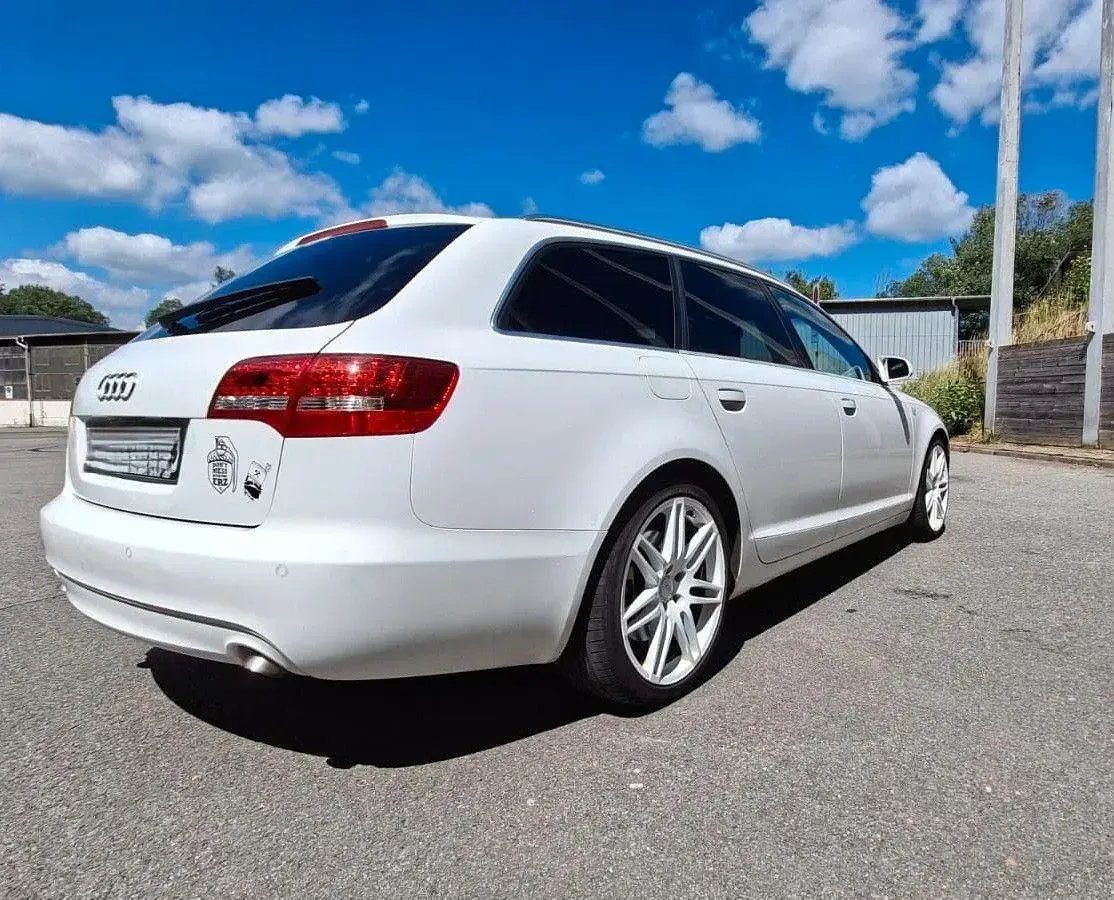 Gebraucht Audi A6 Ambiente 232 PS (170 kW) 2008 Weiß Kombi