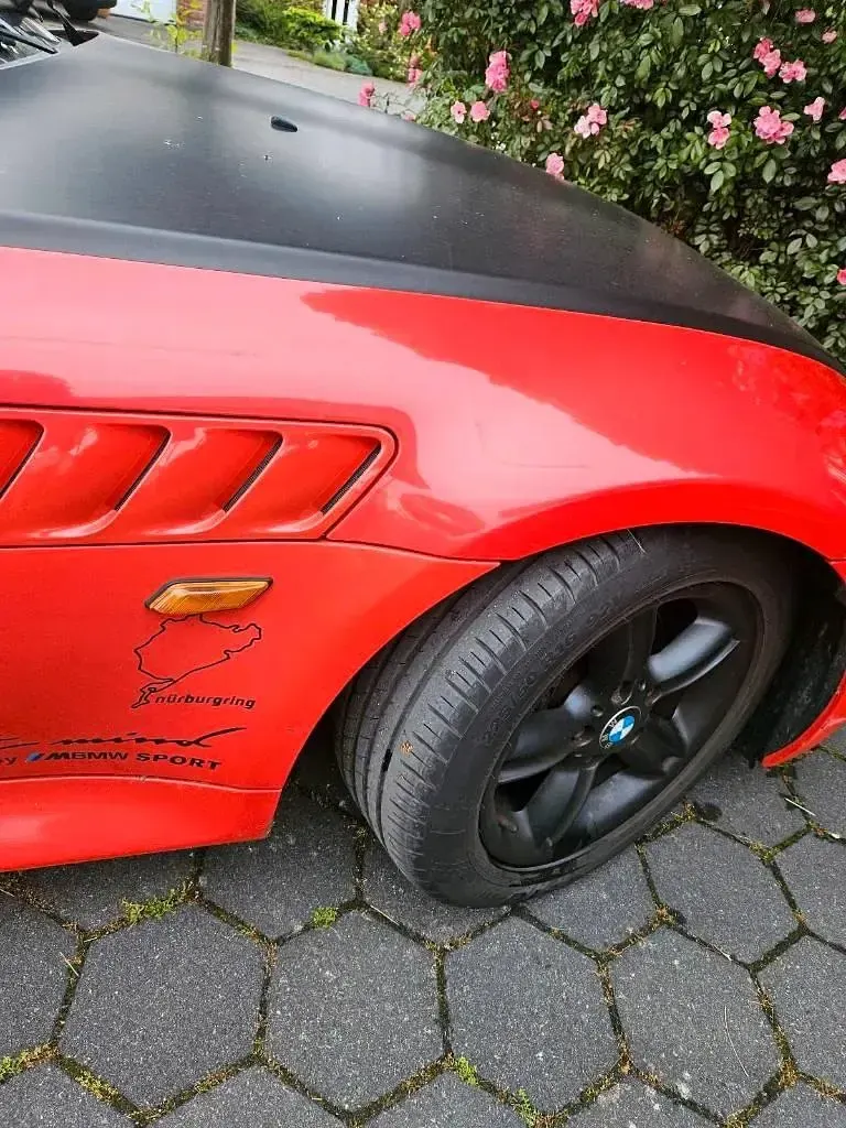 Gebraucht BMW Z3 150 PS (110 kW) 2000 Cabrio