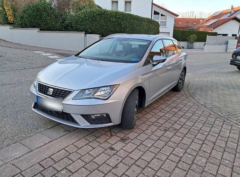 Gebraucht Seat Leon ST 116 PS (85 kW) 2019 Silber Kombi