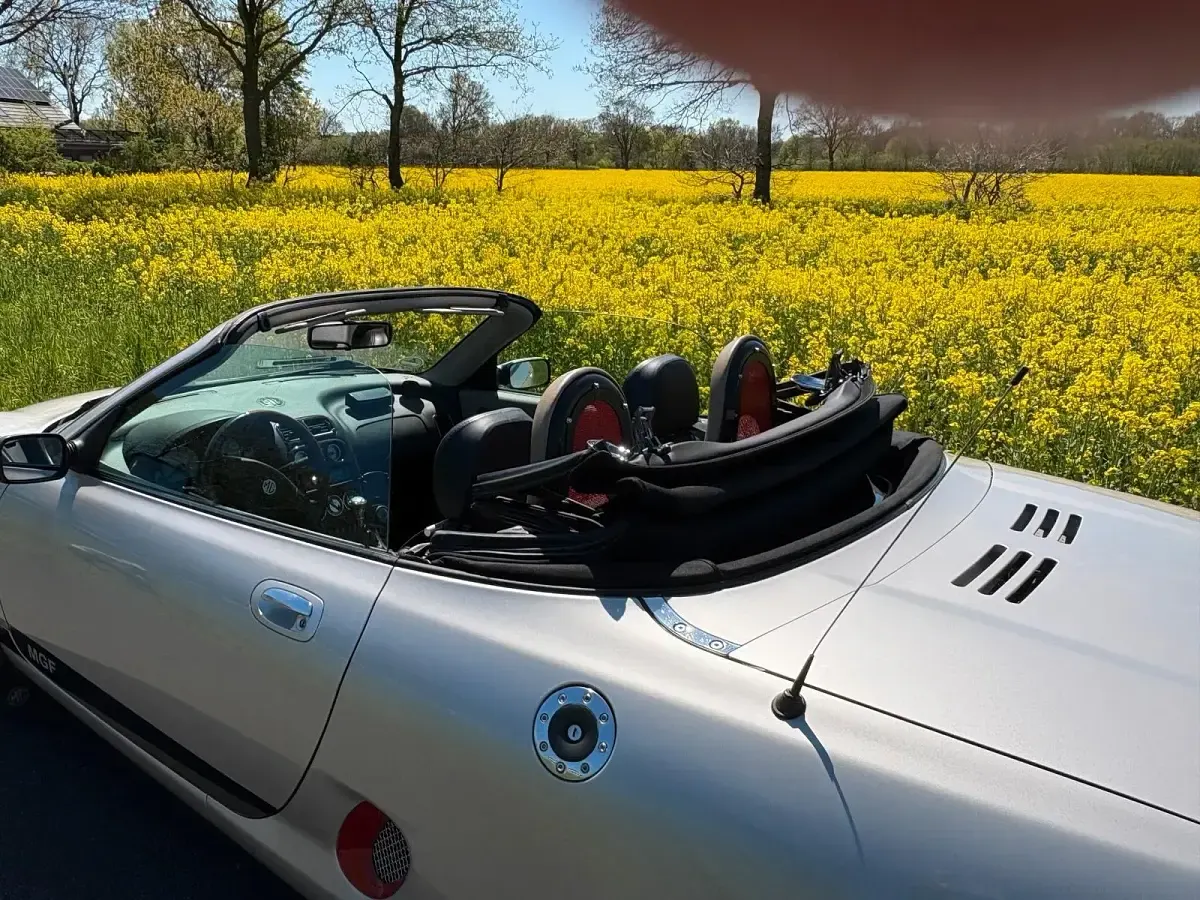 Gebraucht MG F 120 PS (88 kW) 2001 Silber Cabrio