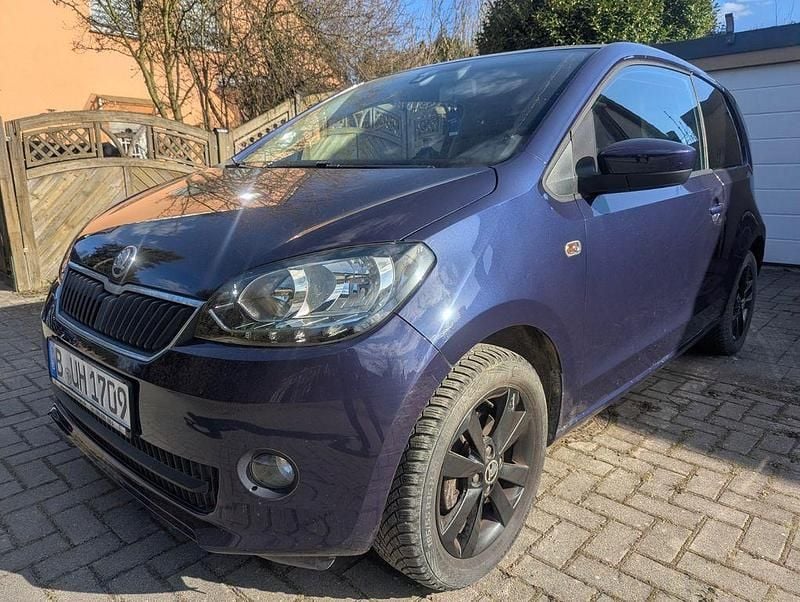 Gebraucht Skoda Citigo Style 75 PS (55 kW) 2016 Violet Kleinwagen
