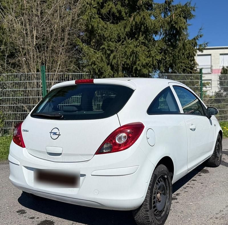 Gebraucht Opel Corsa Catch Me 60 PS (44 kW) 2008 Weiß Kleinwagen