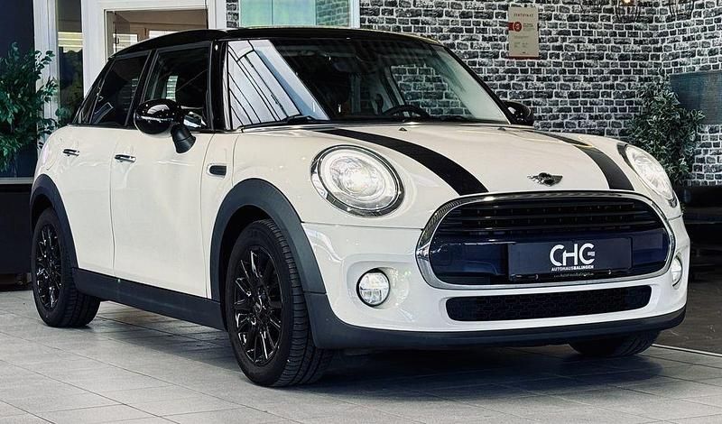 Weiß Gebraucht 2018 Mini Cooper D Pepper Kleinwagen | 15.990 € (Fairer Preis) - Bild 1/4