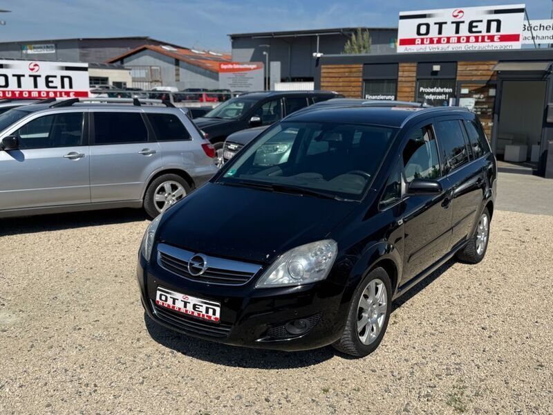 Schwarz Gebraucht 2009 Opel Zafira Innovation Van / Kleinbus | 2.490 € (Fairer Preis) - Bild 1/4